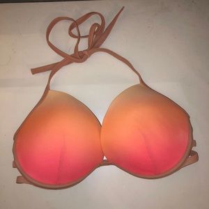 Neon Push-up Bikini Top